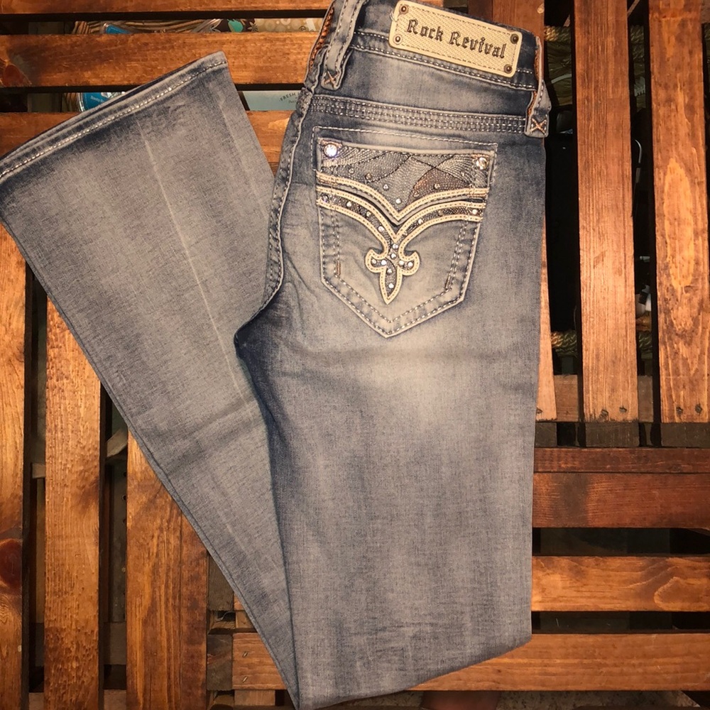 Light Wash Rock Revival